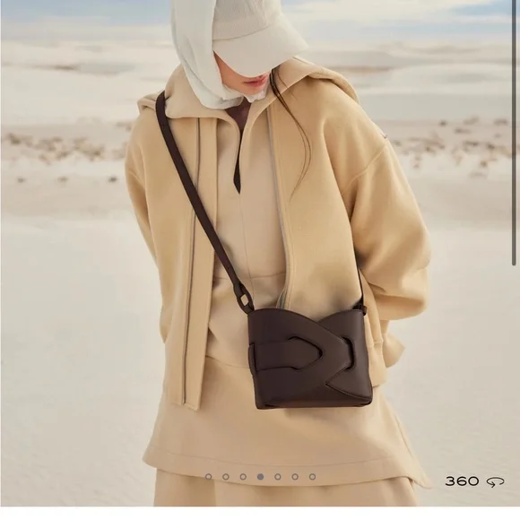 Polene Nodde Bag - Smooth Ebony - Picture 6 of 8